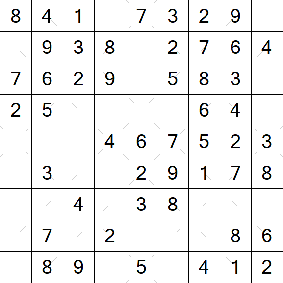 Argyle Sudoku - Easy