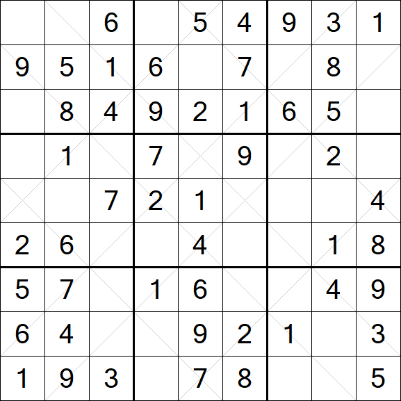 Argyle Sudoku - Easy