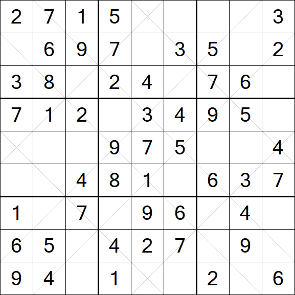 Argyle Sudoku - Easy
