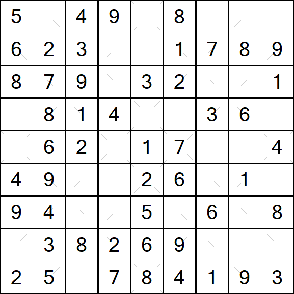Argyle Sudoku - Easy