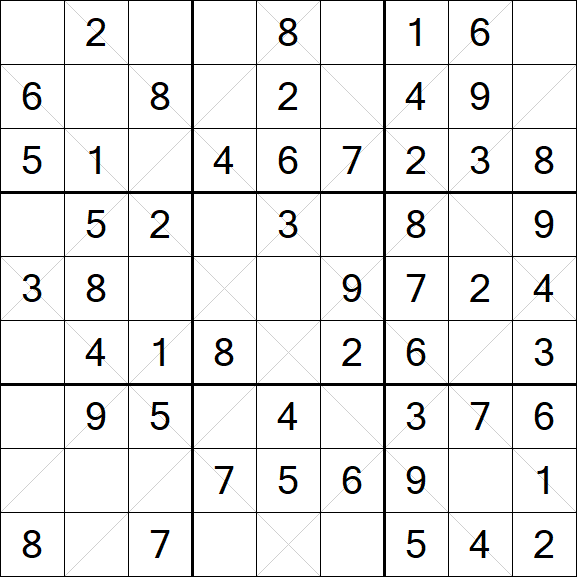 Argyle Sudoku - Einfach