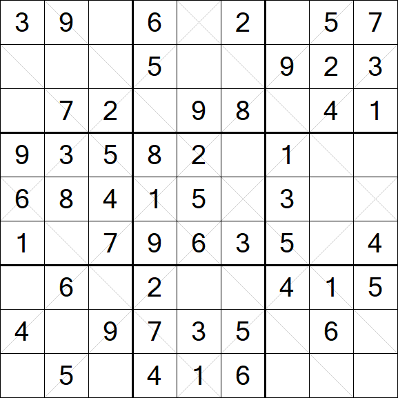 Argyle Sudoku - Fácil
