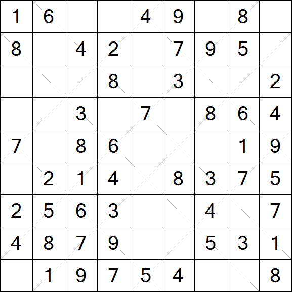 Argyle Sudoku - Easy