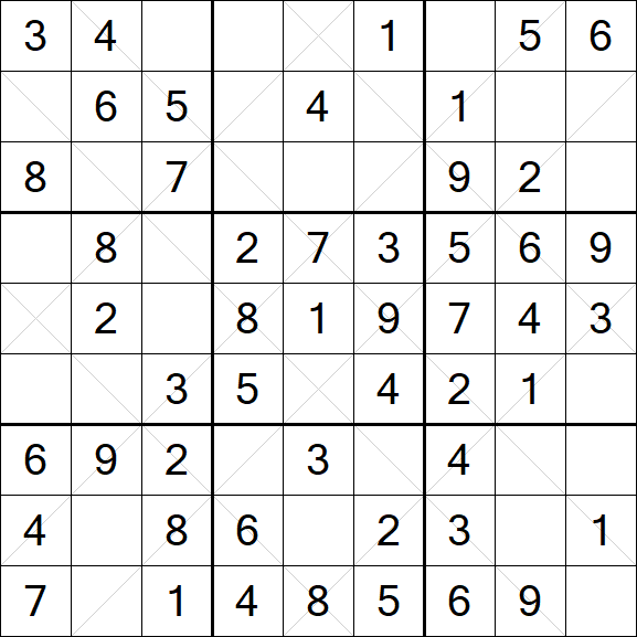 Argyle Sudoku - Fácil