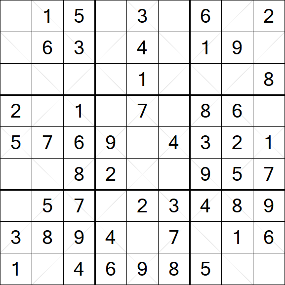Argyle Sudoku - Easy