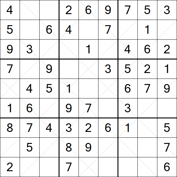 Argyle Sudoku - Easy