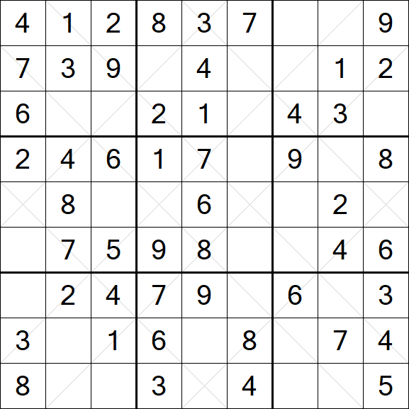 Argyle Sudoku - Simple