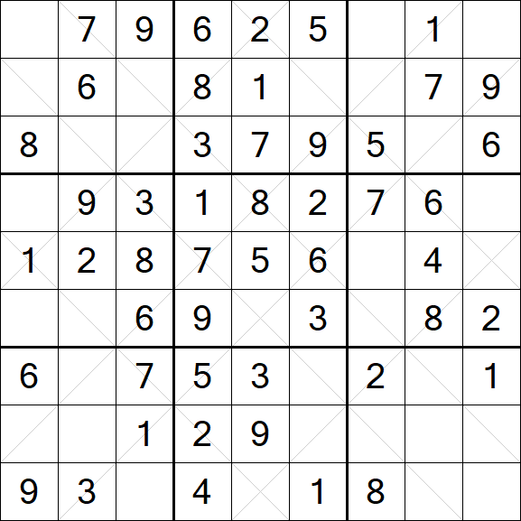 Argyle Sudoku - Easy
