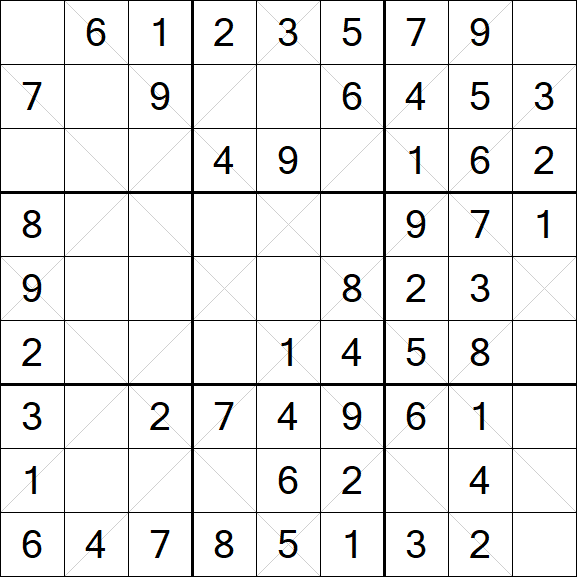 Argyle Sudoku - Easy