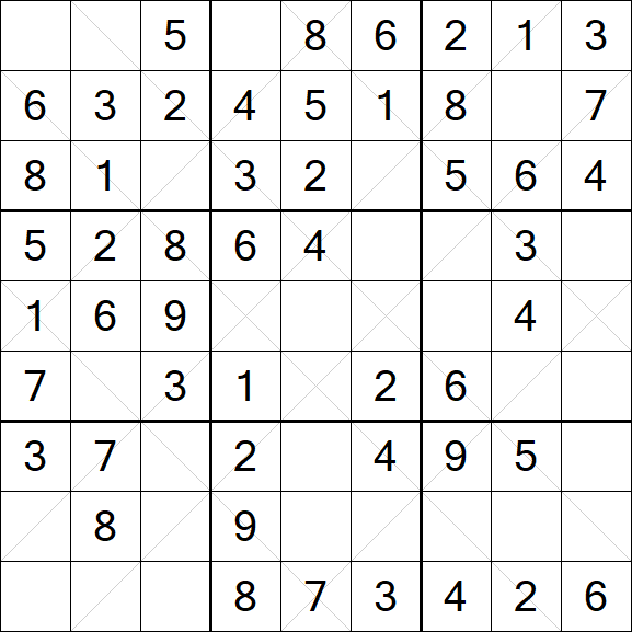 Argyle Sudoku - Easy