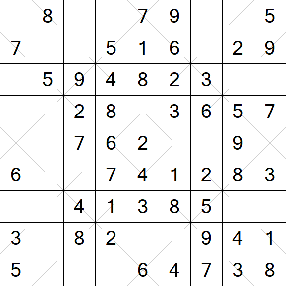 Argyle Sudoku - Easy