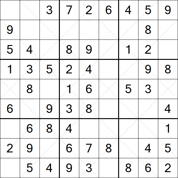 Argyle Sudoku - Easy