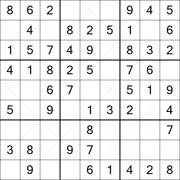 Argyle Sudoku - Fácil