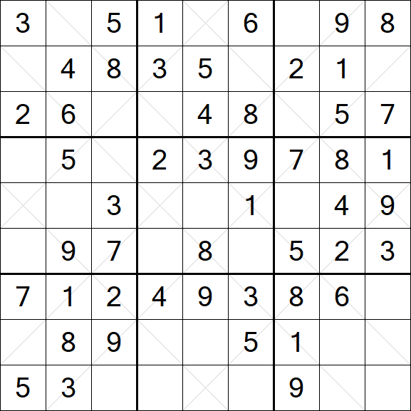 Argyle Sudoku - Easy