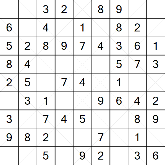Argyle Sudoku - Easy