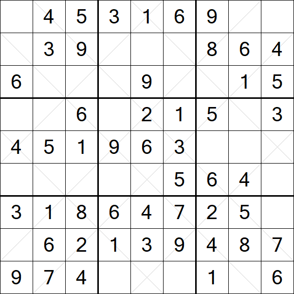 Argyle Sudoku - Easy