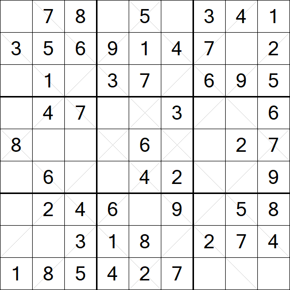 Argyle Sudoku - Fácil
