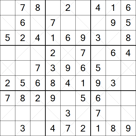 Argyle Sudoku - Easy