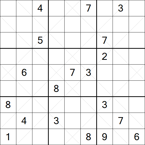 Argyle Sudoku - Hard
