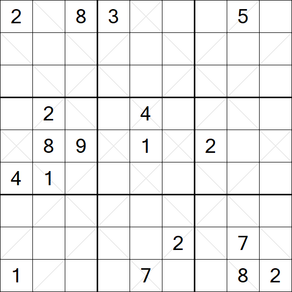 Argyle Sudoku - Hard