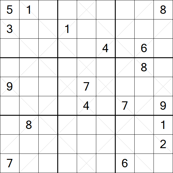 Argyle Sudoku - Hard