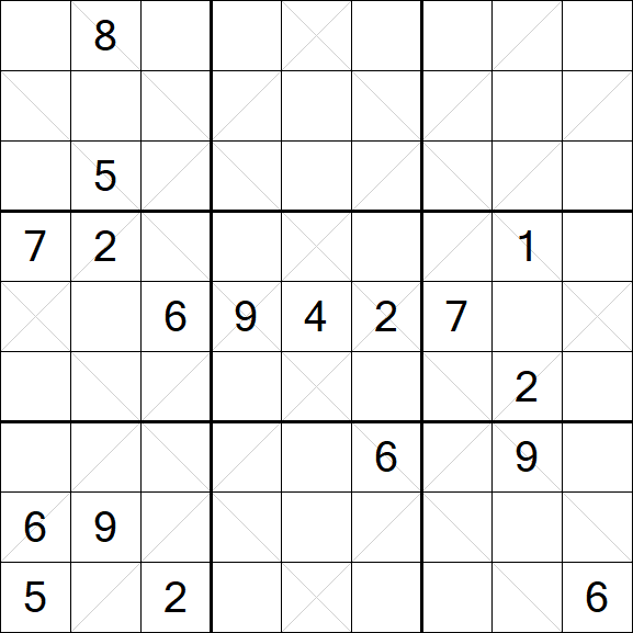 Argyle Sudoku - Difficile