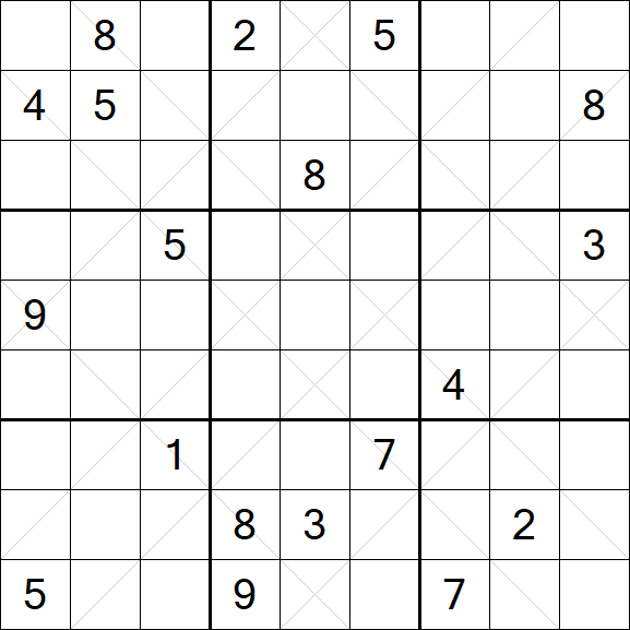 Argyle Sudoku - Difícil