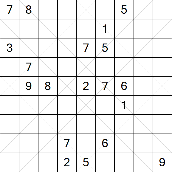 Argyle Sudoku - Difícil