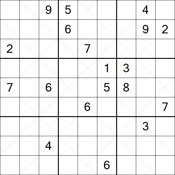 Argyle Sudoku - Difícil