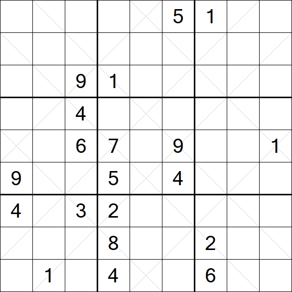 Argyle Sudoku - Hard
