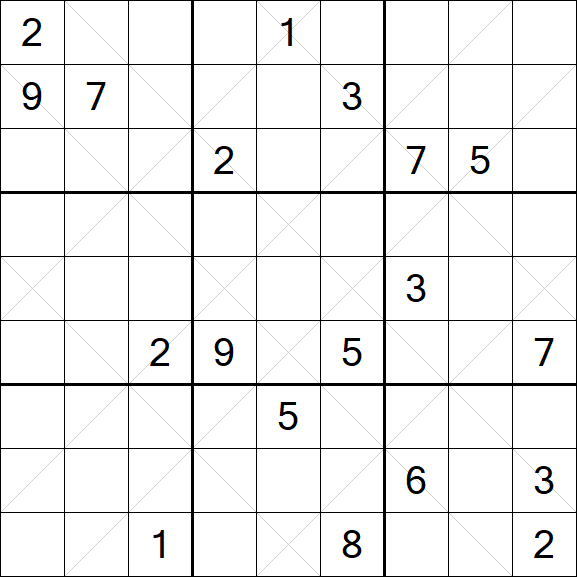 Argyle Sudoku - Hard