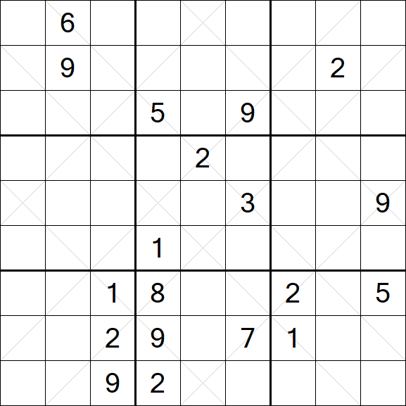Argyle Sudoku - Hard