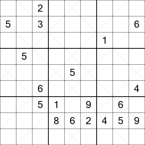 Argyle Sudoku - Hard
