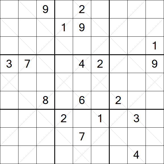 Argyle Sudoku - Difficile