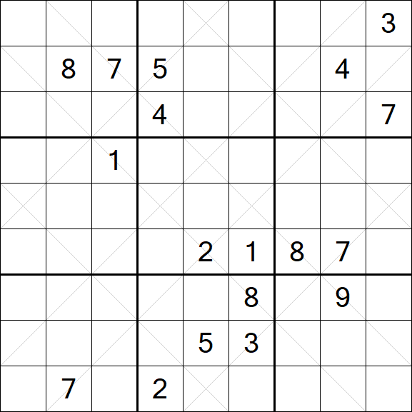 Argyle Sudoku - Difficile
