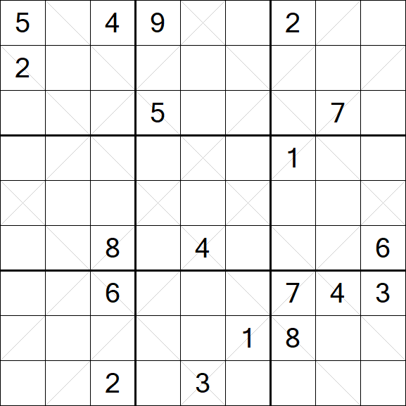 Argyle Sudoku - Difficile