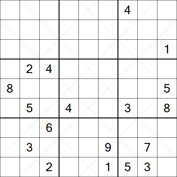 Argyle Sudoku - Difícil