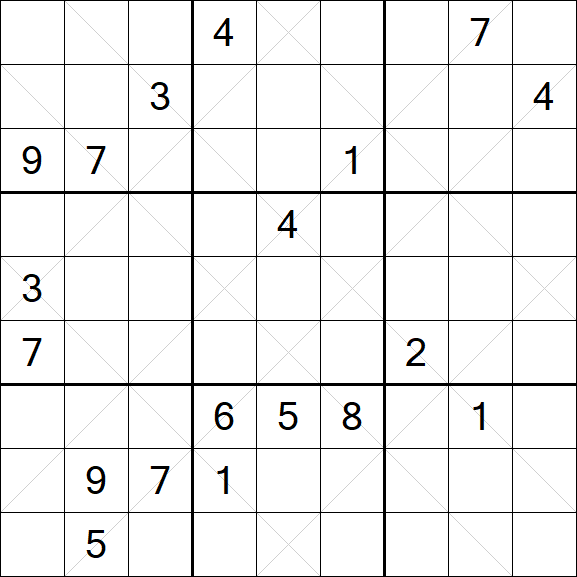 Argyle Sudoku - Difficile