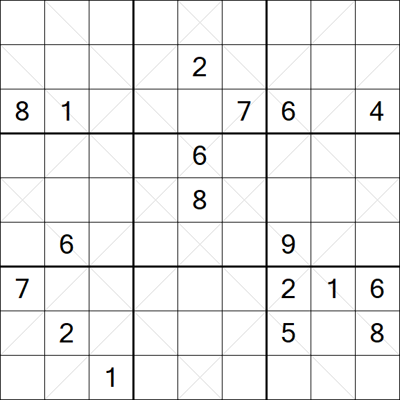 Argyle Sudoku - Difficile