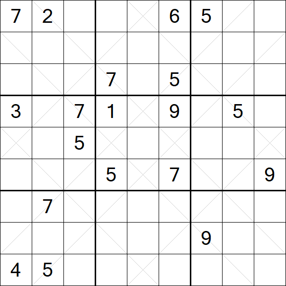 Argyle Sudoku - Difficile