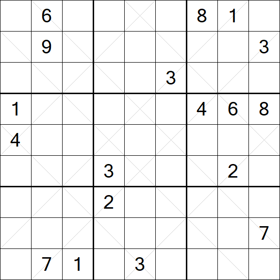Argyle Sudoku - Difficile