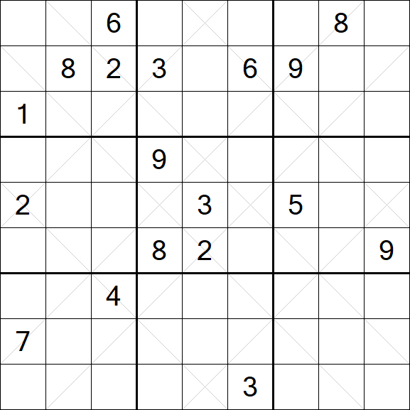 Argyle Sudoku - Difficile