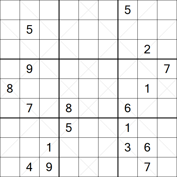 Argyle Sudoku - Difficile