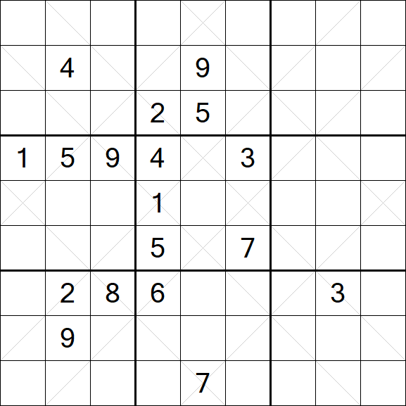 Argyle Sudoku - Difficile