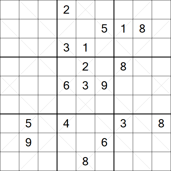 Argyle Sudoku - Difficile