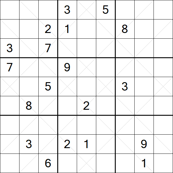 Argyle Sudoku - Difficile