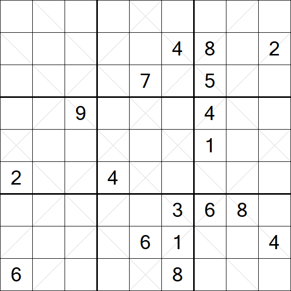 Argyle Sudoku - Difficile