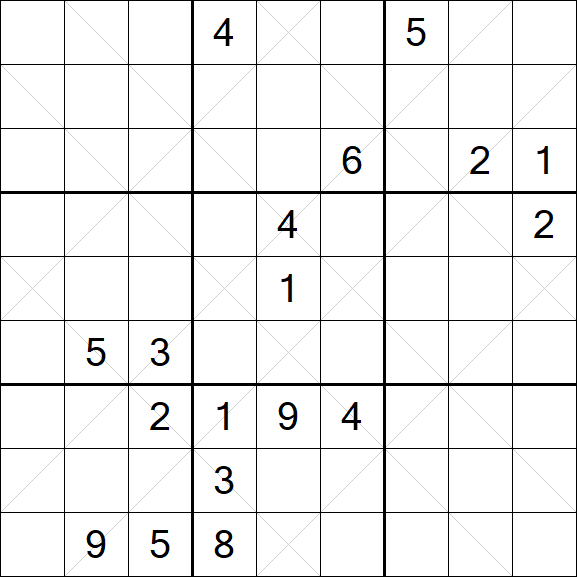 Argyle Sudoku - Difficile