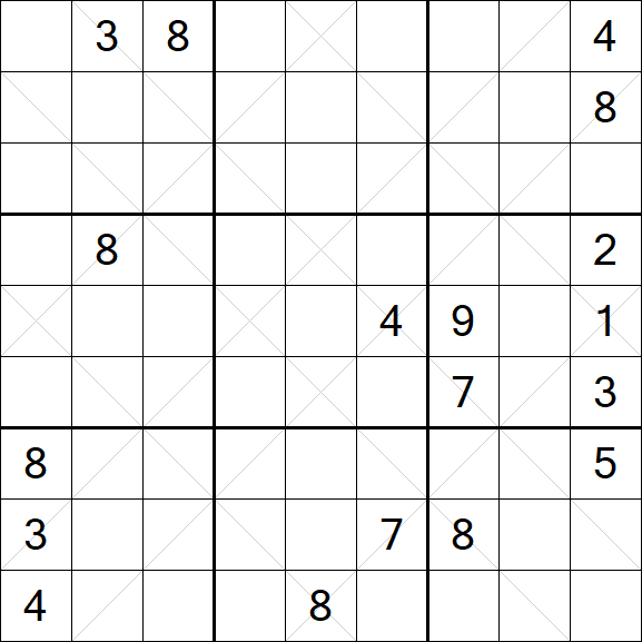 Argyle Sudoku - Hard