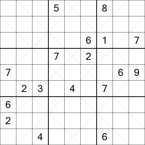 Argyle Sudoku - Difícil